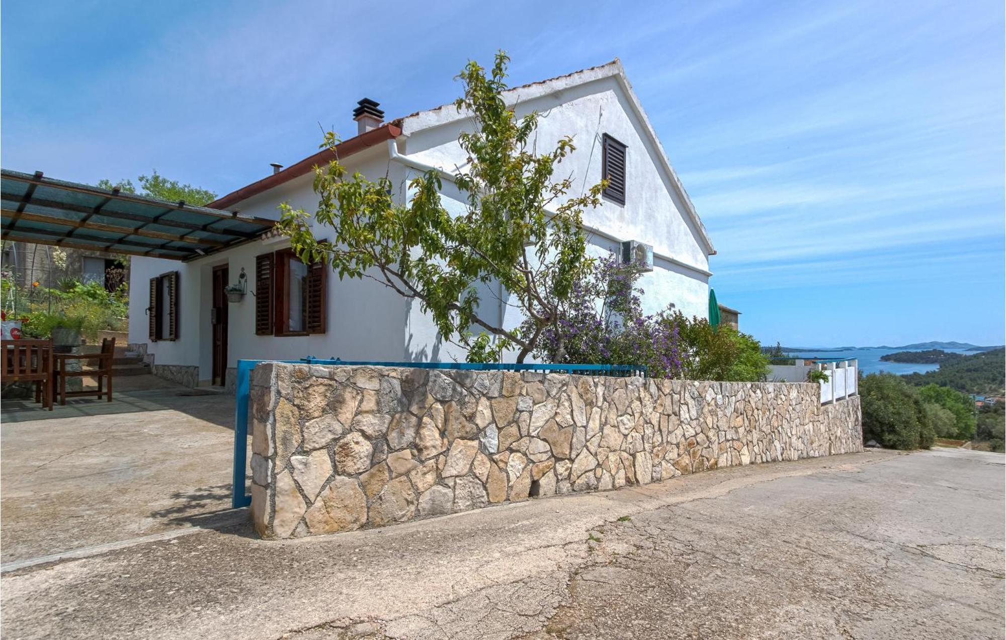 Awesome Home In Zaglav With Wifi Buitenkant foto