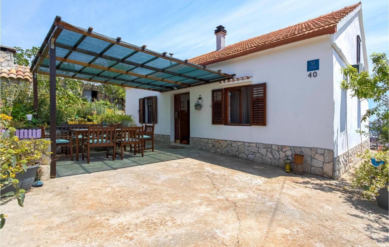 Awesome Home In Zaglav With Wifi Buitenkant foto